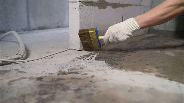 SJ Waterproofing Pros Waterproofing coverage map for Youngstown, NY and surrounding area